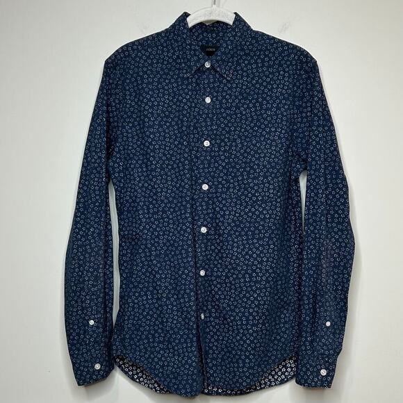 J.Crew Slim Fit Floral Print Button-Down Shirt Size S - Picture 1 of 10